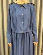 lacivert 5282 missemramiss serafına takım 4