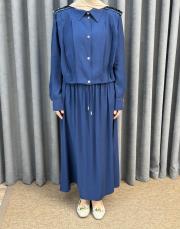 lacivert 5282 missemramiss serafına takım 5