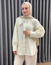 krem 5223 missemramiss violet gömlek