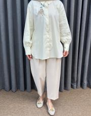 krem 5223 missemramiss violet gömlek 6