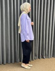 lila 5223 missemramiss violet gömlek 5