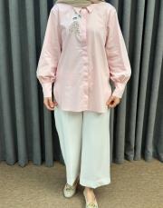 pembe 5223 missemramiss violet gömlek 3