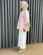 pembe 5223 missemramiss violet gömlek 4