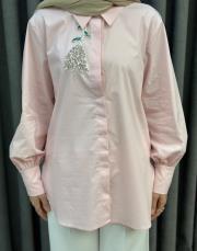 pembe 5223 missemramiss violet gömlek 6