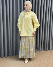 sarı 5223 missemramiss violet gömlek 2