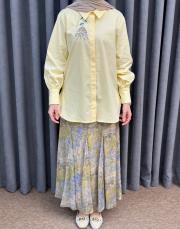 sarı 5223 missemramiss violet gömlek 3