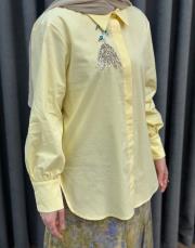 sarı 5223 missemramiss violet gömlek 4