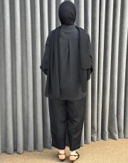 siyah 5223 missemramiss violet gömlek 3