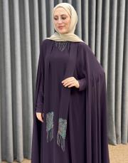 mor 3247 white corner abiye elbise 2