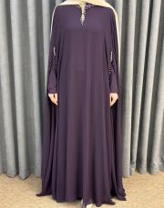 mor 3247 white corner abiye elbise 3