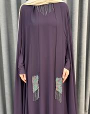 mor 3247 white corner abiye elbise 4