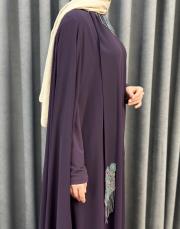 mor 3247 white corner abiye elbise 5