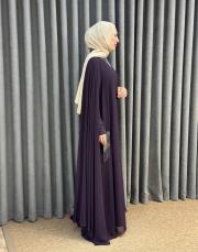 mor 3247 white corner abiye elbise 6