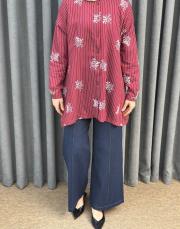 mavi sz 5658 sentez iris pantolon 5