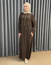 kahve 26y 2029 nuss elbise