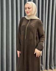 kahve 26y 2029 nuss elbise 2