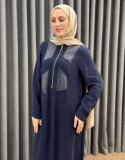 lacivert 26y 2029 nuss elbise 2