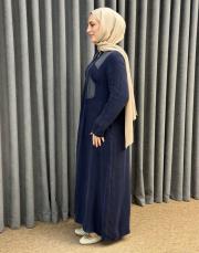 lacivert 26y 2029 nuss elbise 3