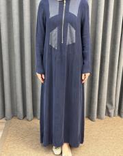 lacivert 26y 2029 nuss elbise 4