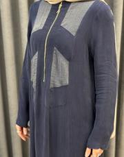 lacivert 26y 2029 nuss elbise 6