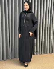 siyah 26y 2029 nuss elbise