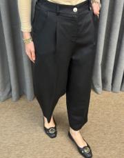 siyah sz 5639 sentez sindy pantolon 5