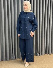 lacivert 5148 missemramiss pıetra takım