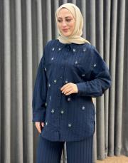 lacivert 5148 missemramiss pıetra takım 2