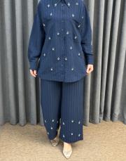 lacivert 5148 missemramiss pıetra takım 3