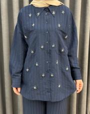 lacivert 5148 missemramiss pıetra takım 5