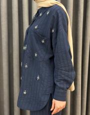 lacivert 5148 missemramiss pıetra takım 6