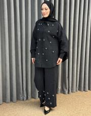 siyah 5148 missemramiss pıetra takım