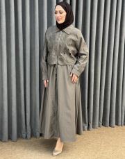 etoube 5195 missemramiss grace cut elbise