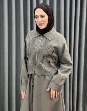 etoube 5195 missemramiss grace cut elbise 2