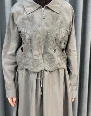 etoube 5195 missemramiss grace cut elbise 5