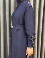 lacivert 5270 missemramiss carmine elbise 6