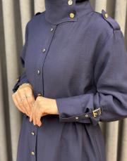 lacivert 5270 missemramiss carmine elbise 7