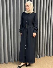 siyah 5270 missemramiss carmine elbise