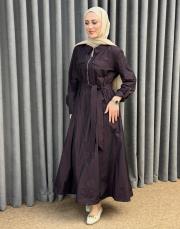 bordo 5208 missemramiss sera gömlek elbise