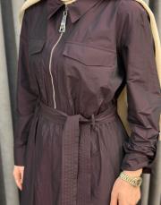 bordo 5208 missemramiss sera gömlek elbise 6