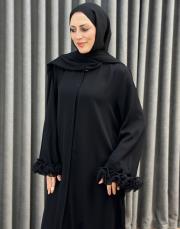 siyah 0082 essahra rose abaya 2