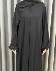 siyah 0082 essahra rose abaya 5