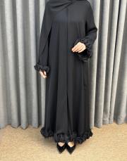 siyah 0082 essahra rose abaya 6