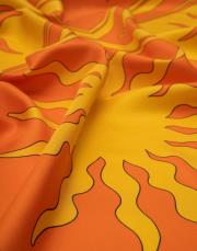 turuncu 231-4011 imannoor güneş kare eşarp 2