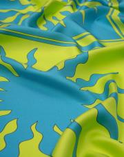 green 231-4011 imannoor güneş kare eşarp 2