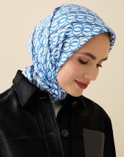 mavi 251-1012 imannoor bambunoor ipek eşarp