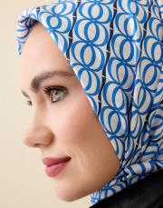 mavi 251-1012 imannoor bambunoor ipek eşarp 4