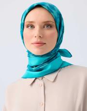 blue 251-1008 imannoor dama logo ipek eşarp 2