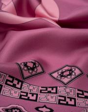 pembe 231-4015 imannoor bordür eşarp 2