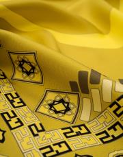 yellow 231-4015 imannoor bordür eşarp